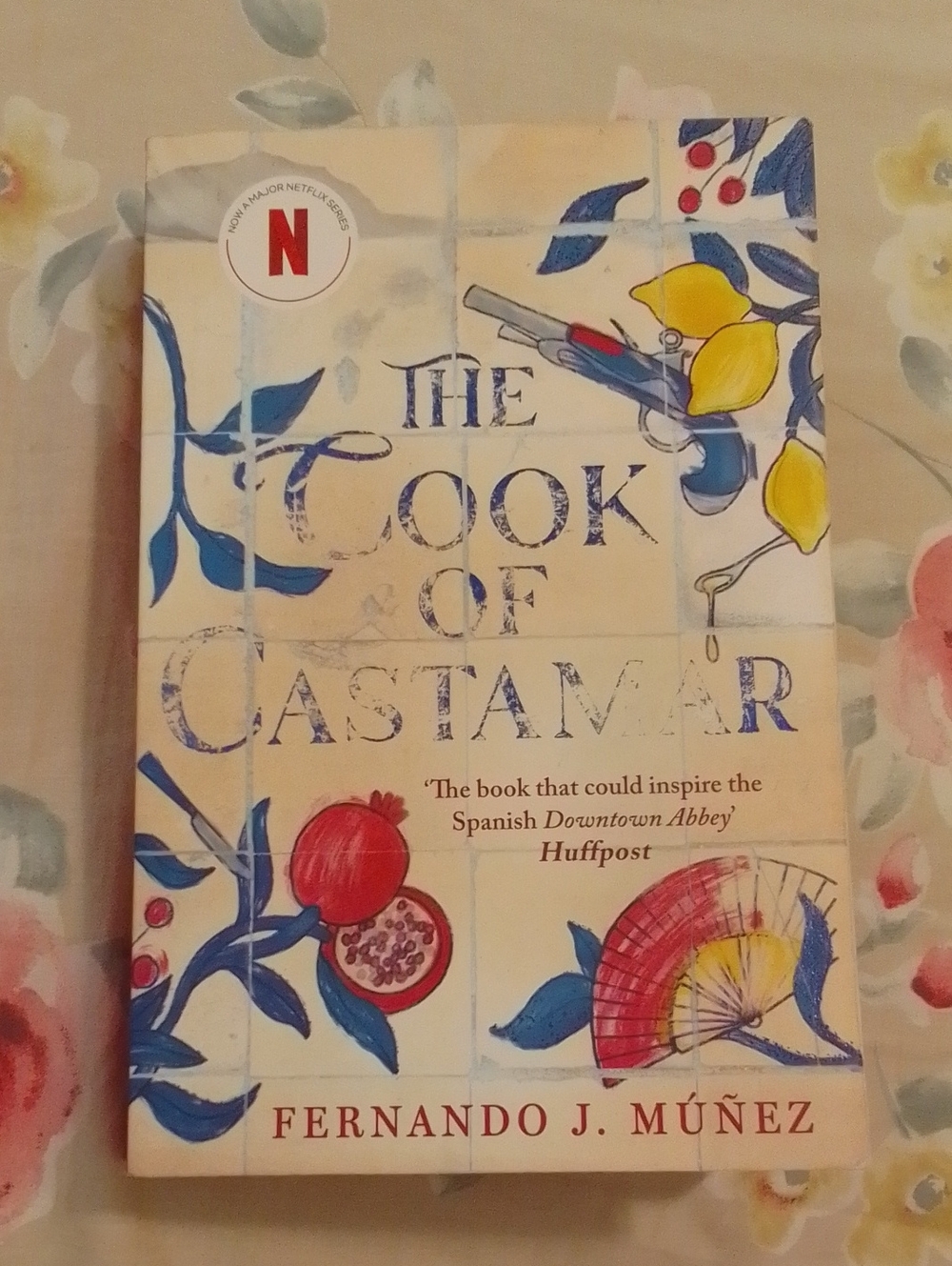 "The Cook Of Castamar" F. J. Múñez